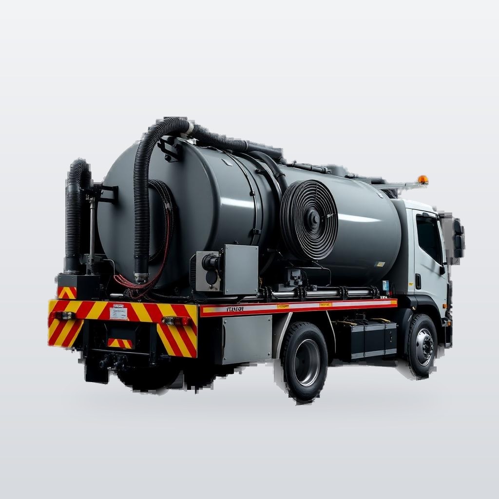 Assenizator — MCITY maxsus texnikasi